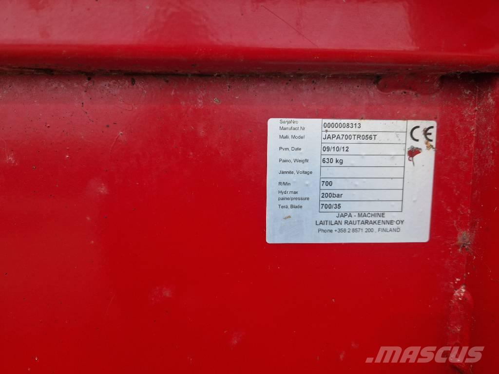 Japa 700 قطاعات وقسامات خشب