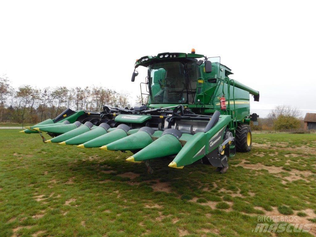 John Deere T 670HM حصادات