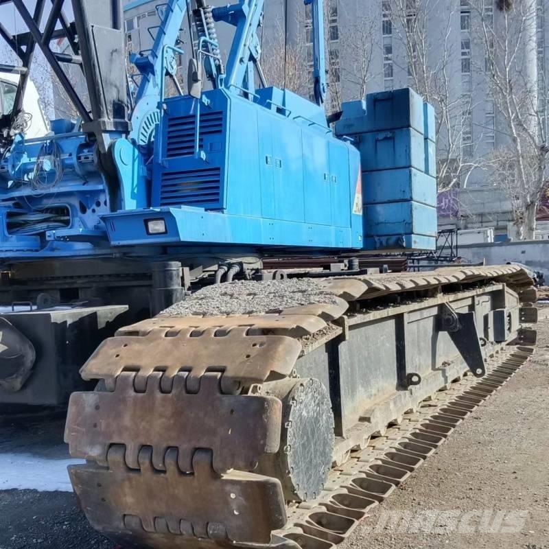 Hitachi SCX2500 رافعات مجنزرة