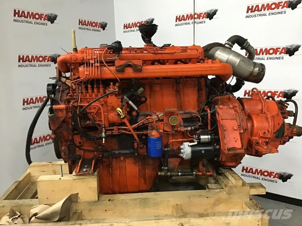 Scania DI9.46 USED محركات