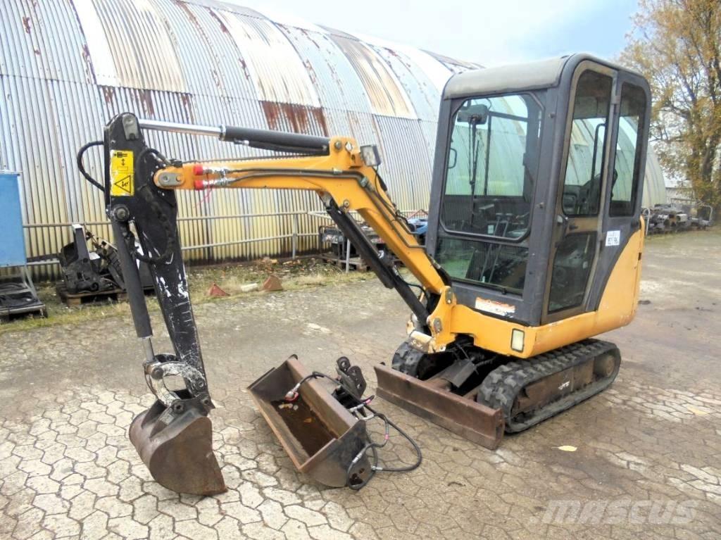 Bobcat 320 D حفارات صغيرة أقل من 7 طن (حفارات صغيرة)