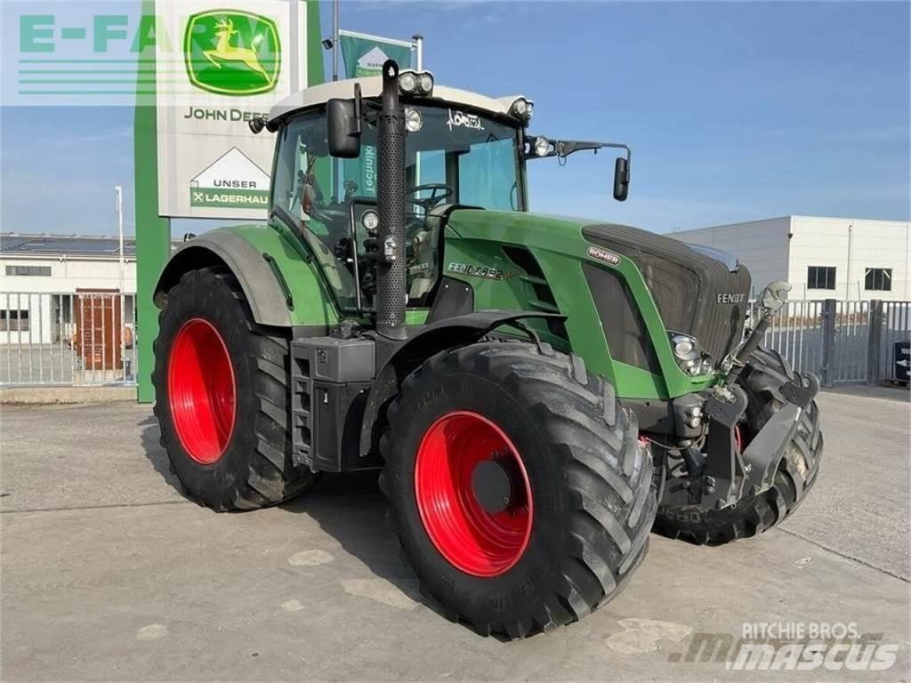 Fendt 822 الجرارات