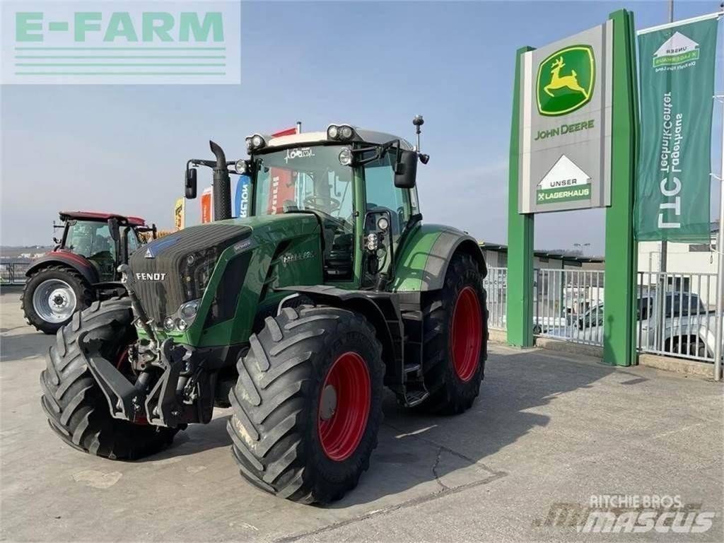 Fendt 822 الجرارات