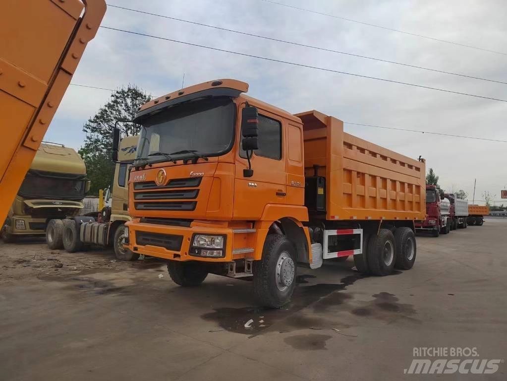 Shacman F3000 6X4 شاحنات قلابة