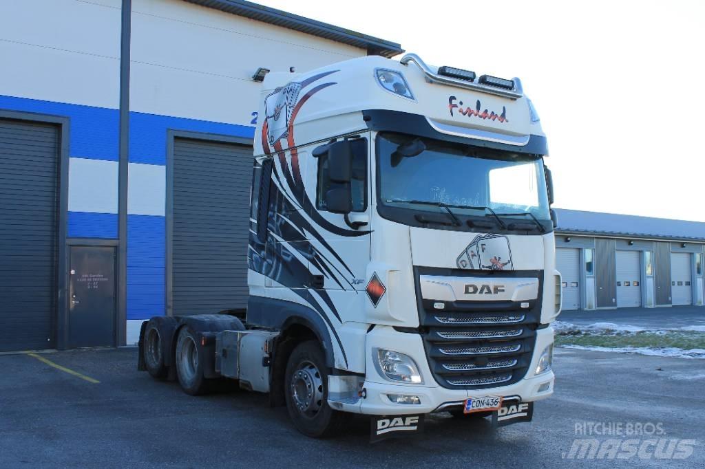 DAF XF 530 FTS وحدات الجر