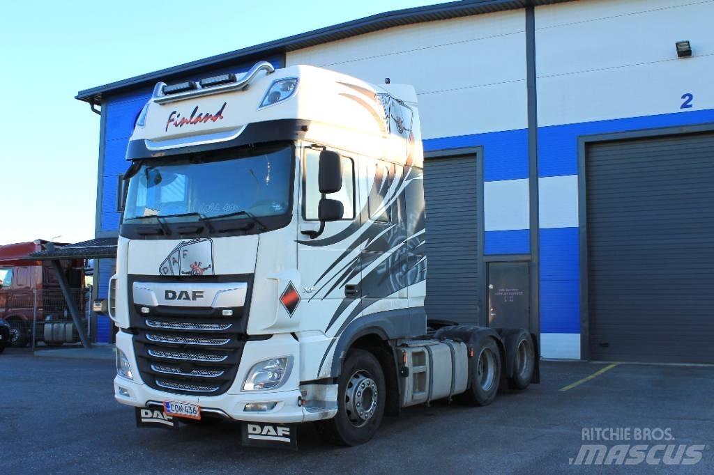 DAF XF 530 FTS وحدات الجر