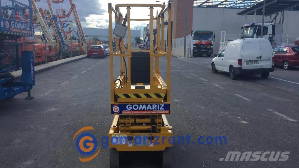 Haulotte Optimum  8 رافعات مقصية الشكل