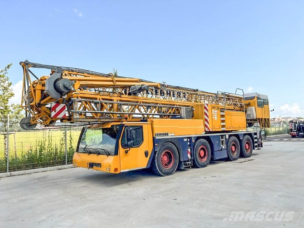 Liebherr MK 88 رافعات أخرى