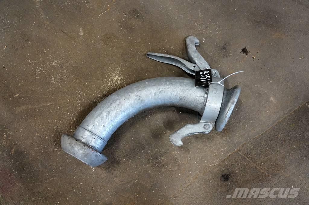  Bulkkoppling 90° ماكينات زراعية - غير ذلك