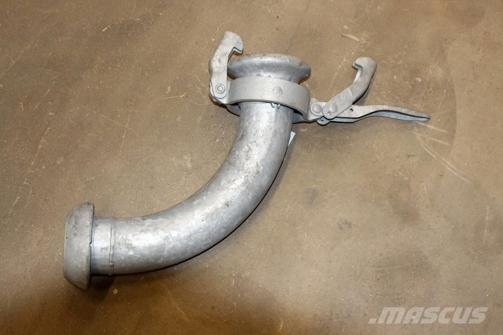  Bulkkoppling 90° ماكينات زراعية - غير ذلك