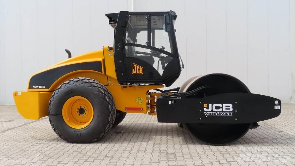 JCB VM166D مداحل أحادية الأسطوانة