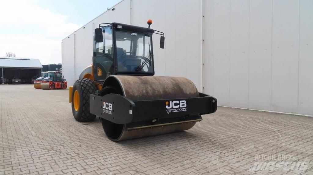 JCB VM166D مداحل أحادية الأسطوانة