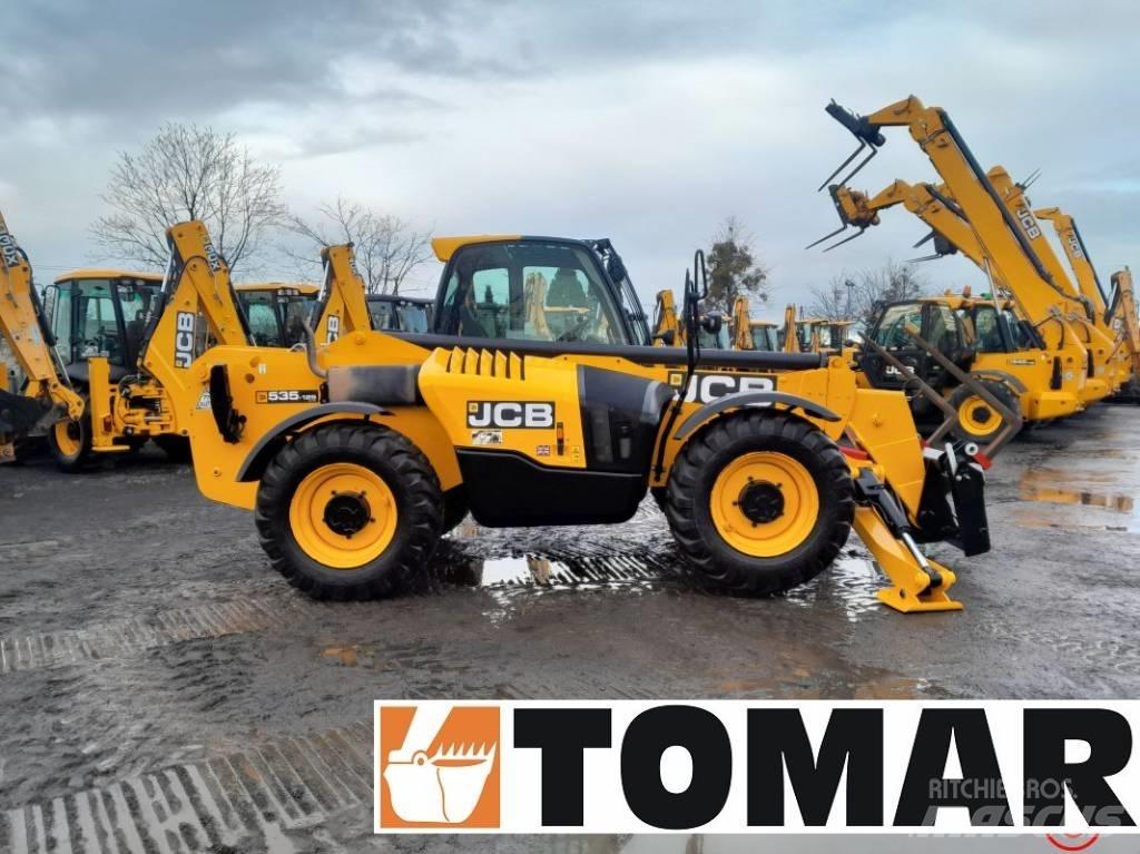 JCB 535-125 Hiviz مناولات متداخلة