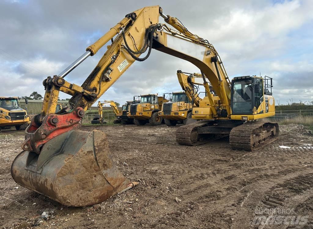 Komatsu PC 360 LC-11 حفارات زحافة