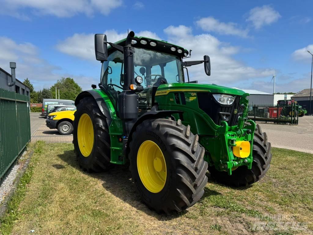John Deere 6R 150 الجرارات