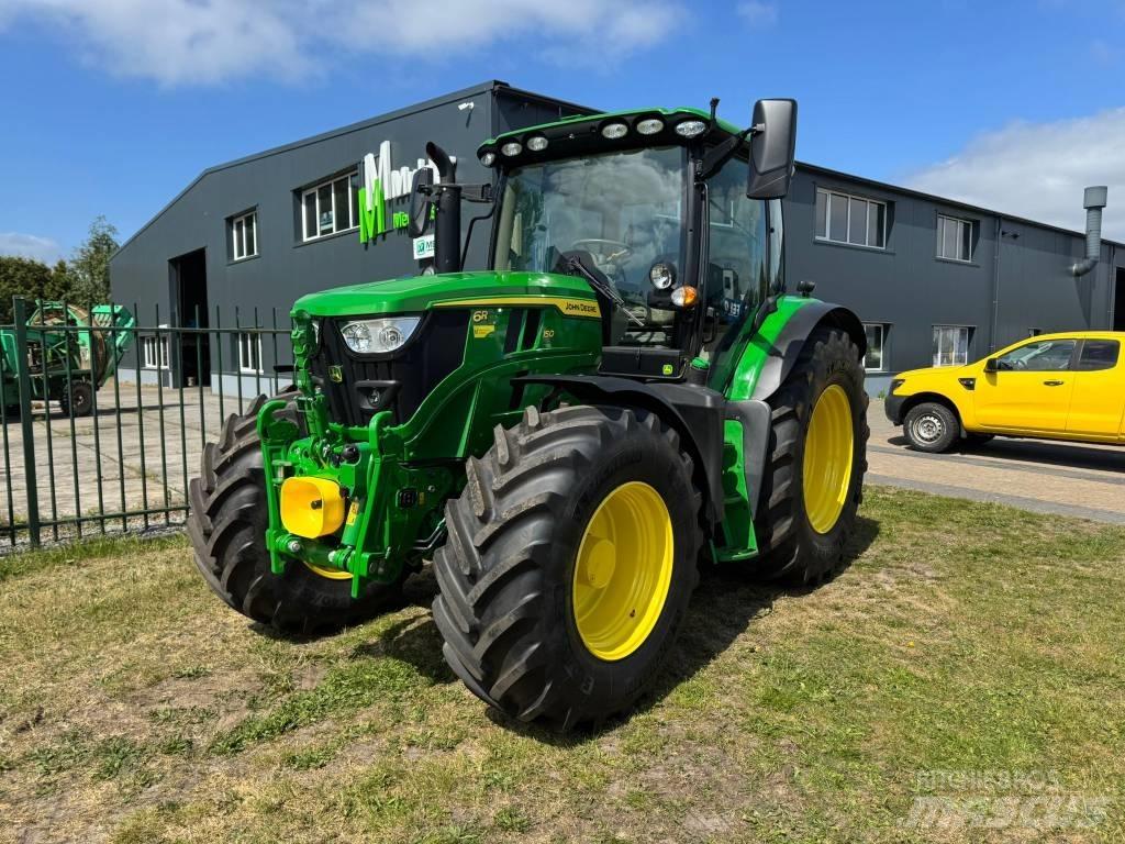 John Deere 6R 150 الجرارات