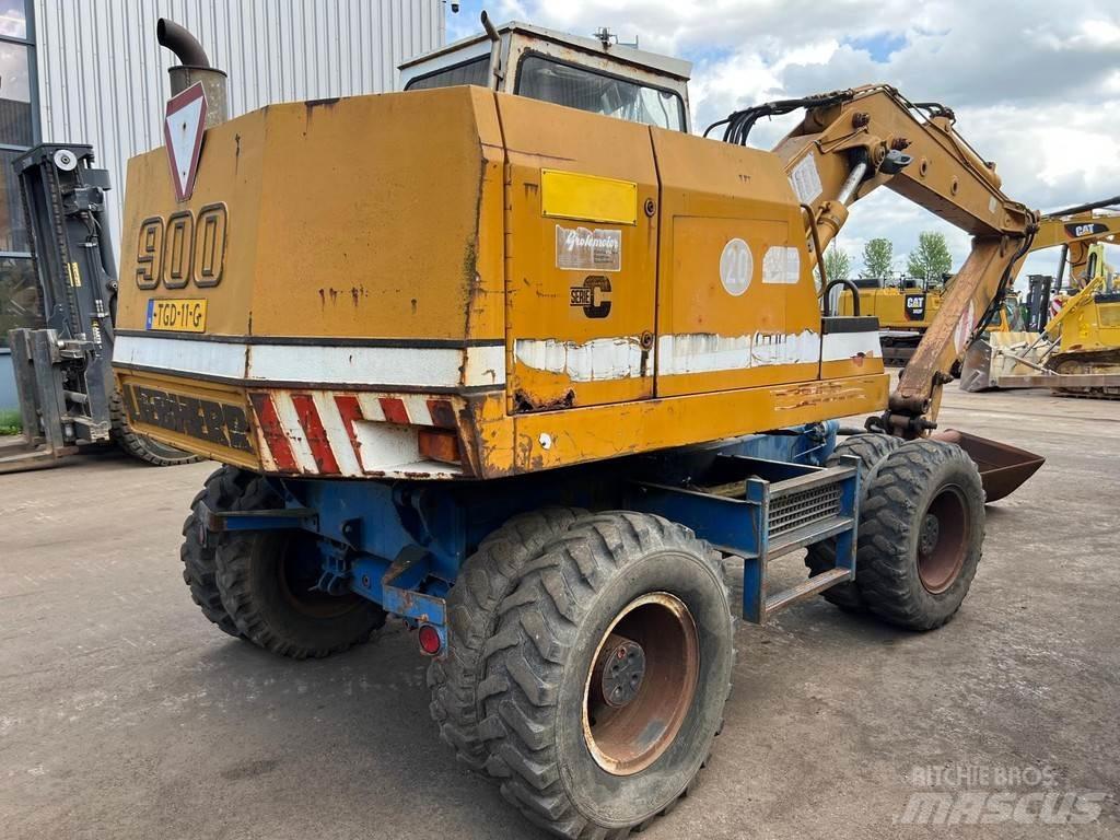 Liebherr A900C حفارات خاصة