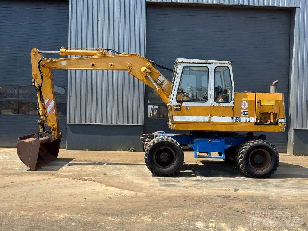 Liebherr A900C حفارات بعجل