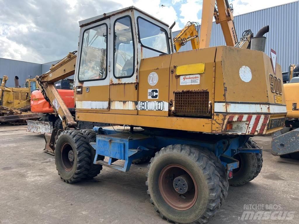 Liebherr A900C حفارات خاصة