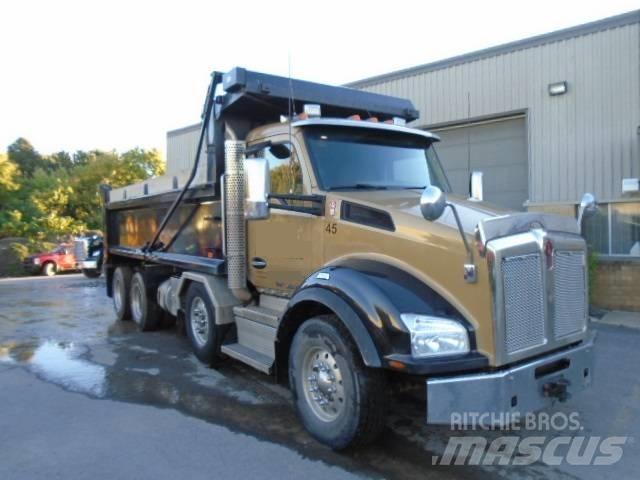 Kenworth T 880 شاحنات قلابة