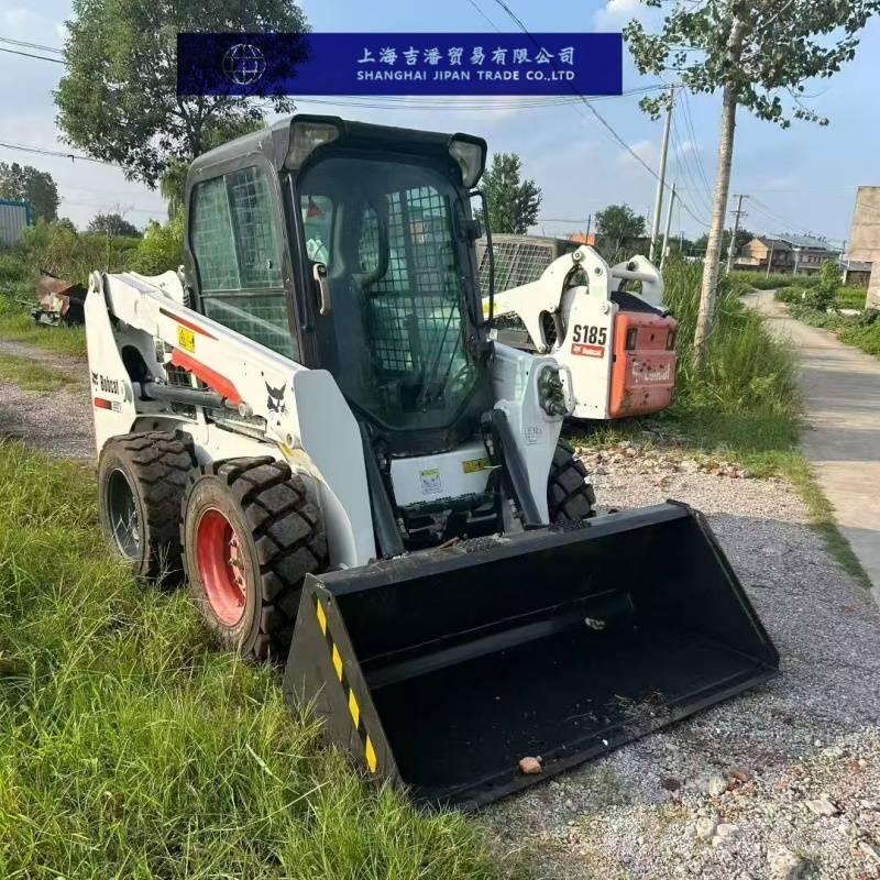 Bobcat S 550 لوادر انزلاقية التوجيه