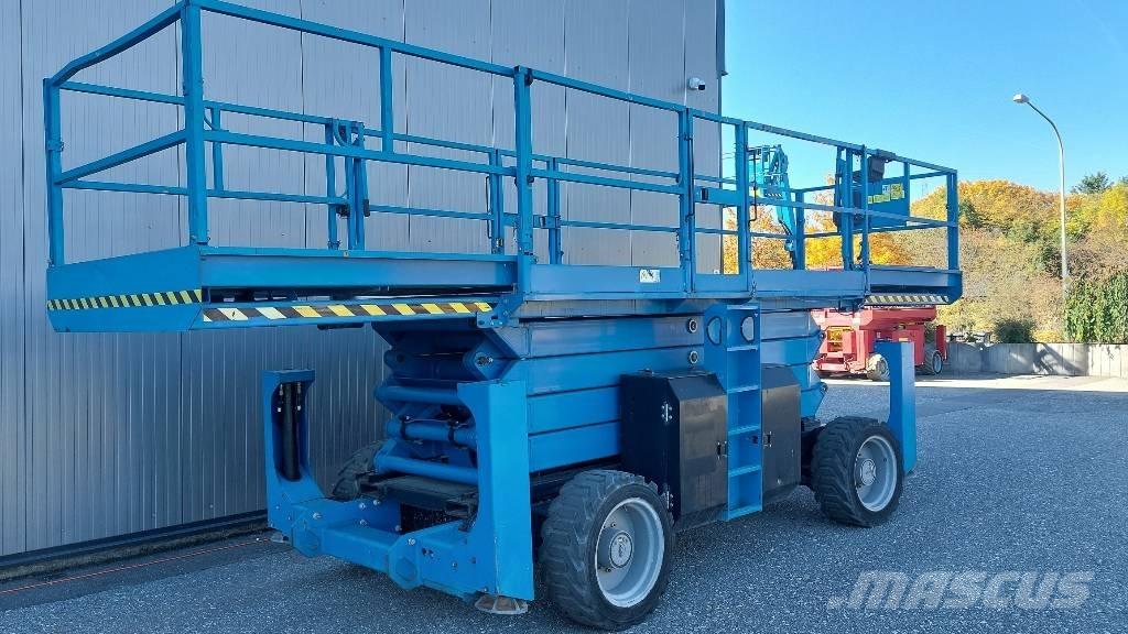 Genie GS 4390 RT رافعات مقصية الشكل