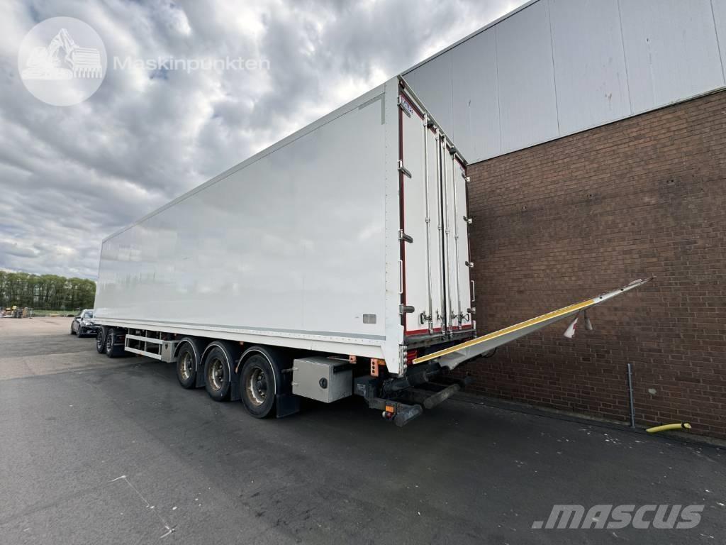 Kaupe 3 UPPE 135 نصف مقطورات بدرجة حرارة قابلة للضبط