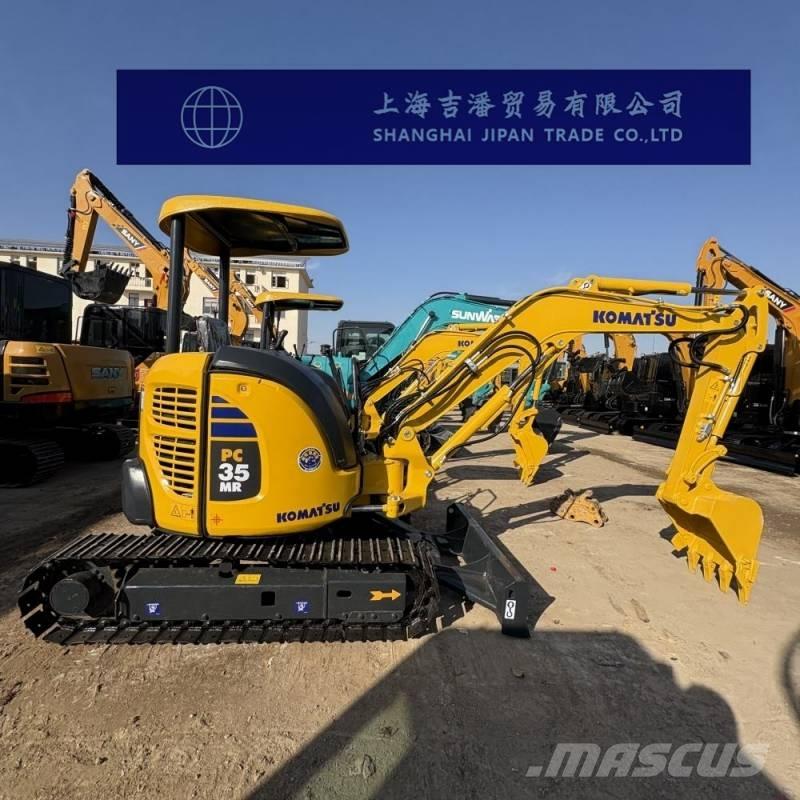 Komatsu PC 35 MR حفارات صغيرة أقل من 7 طن (حفارات صغيرة)