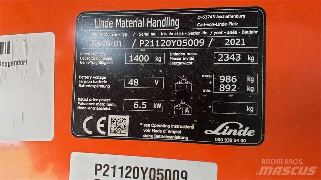 Linde R14B شاحنة مناولة