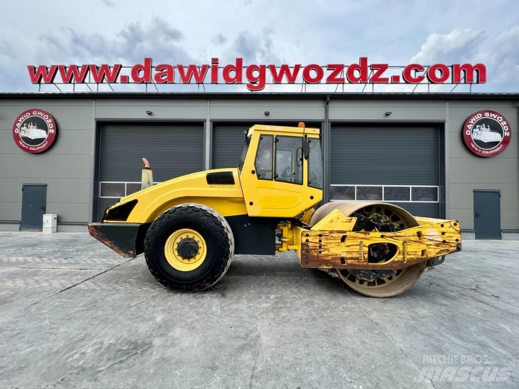Bomag BW 219 D H-4 مداحل أحادية الأسطوانة