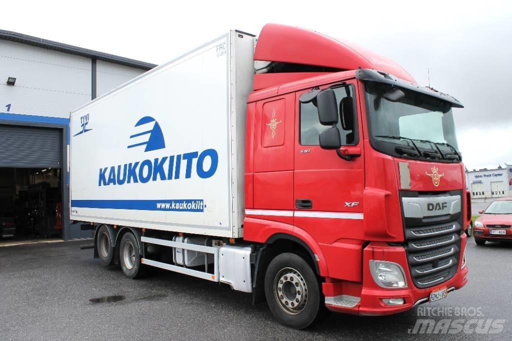 DAF XF530 6X2 FAS شاحنات بدرجة حرارة قابلة للضبط