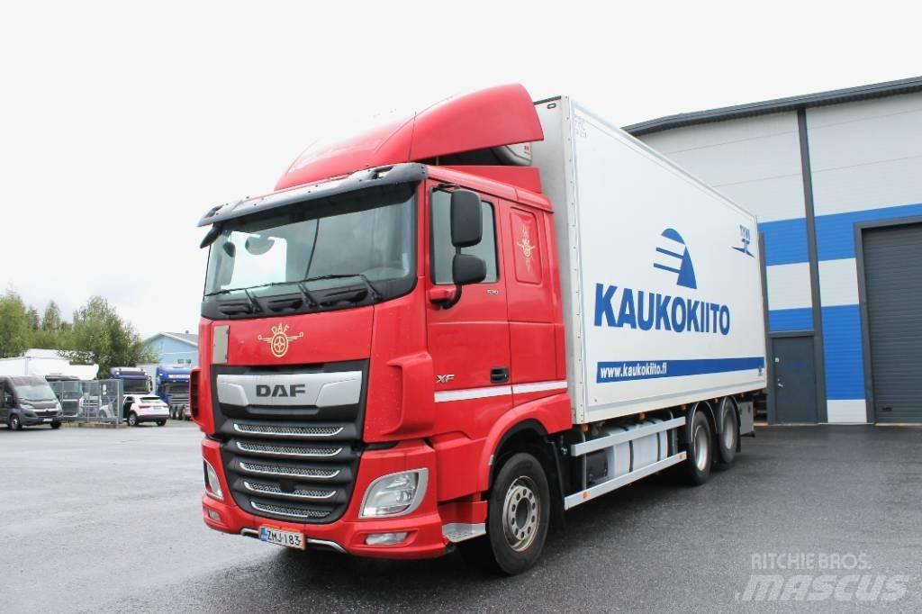 DAF XF530 6X2 FAS شاحنات بدرجة حرارة قابلة للضبط
