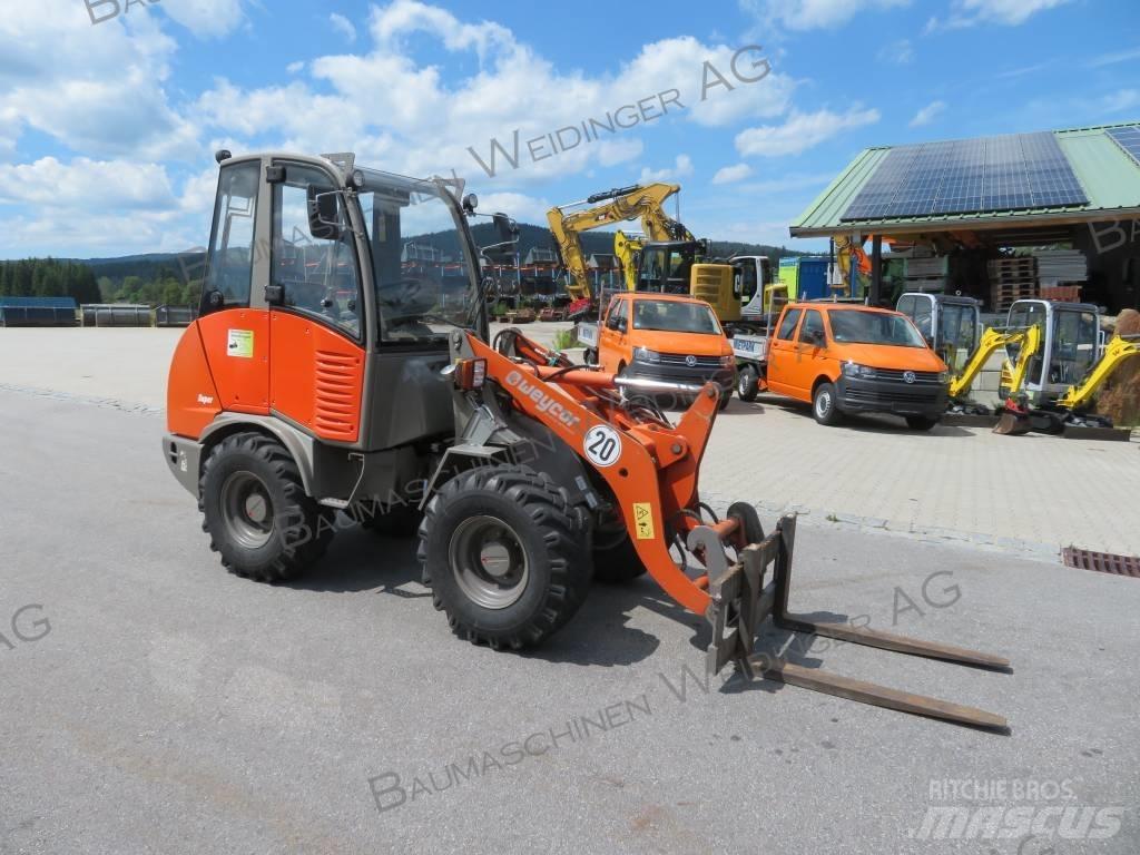 Atlas AR 35 لوادر بعجل