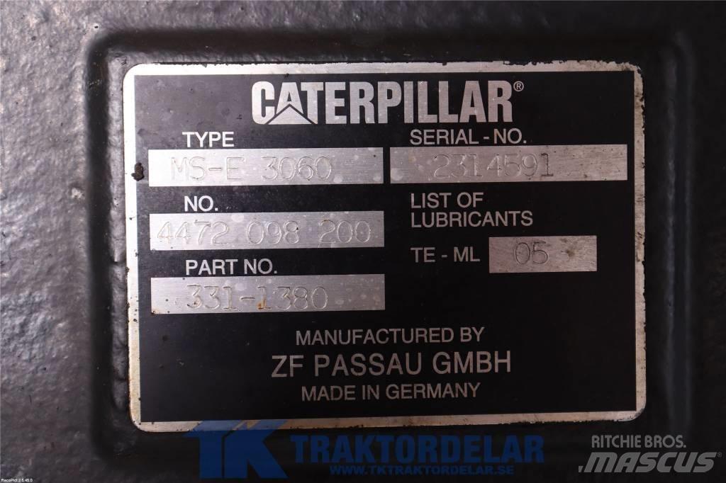CAT 316 D Framvagn محور العجلة