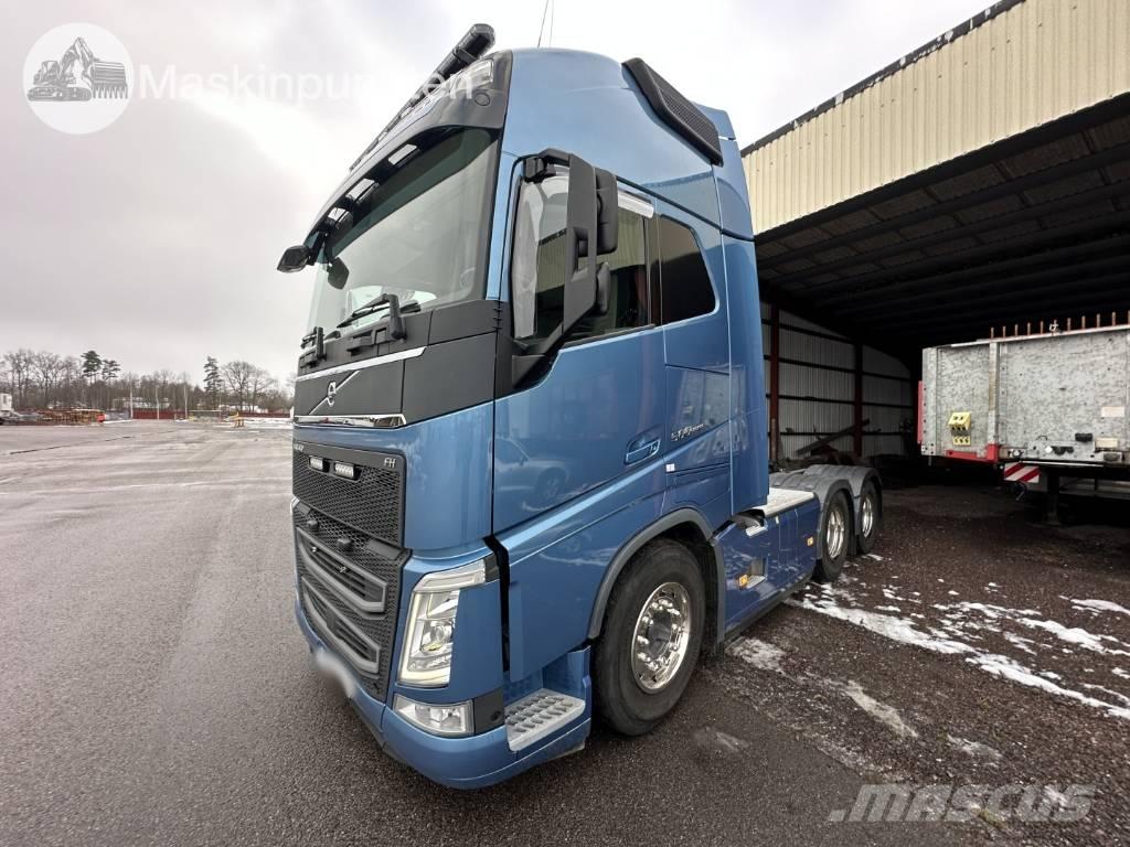 Volvo FH 500 وحدات الجر