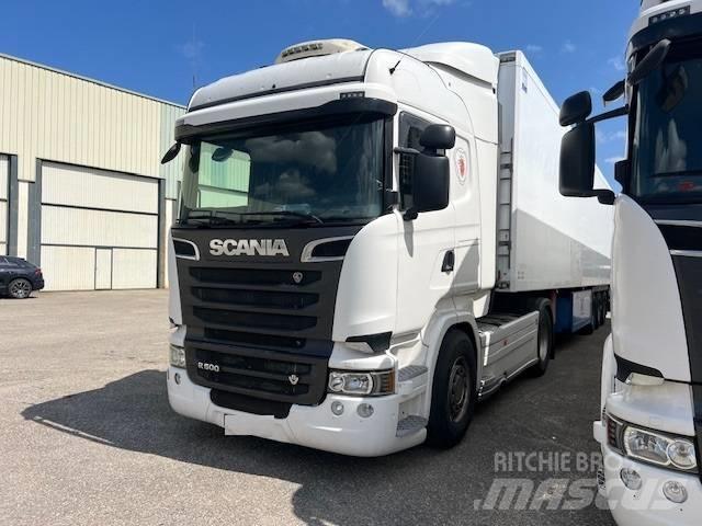 Scania R 500 وحدات الجر