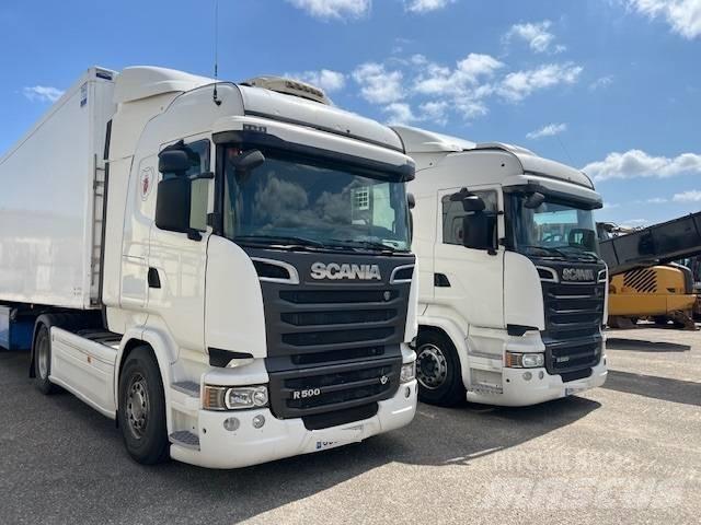 Scania R 500 وحدات الجر