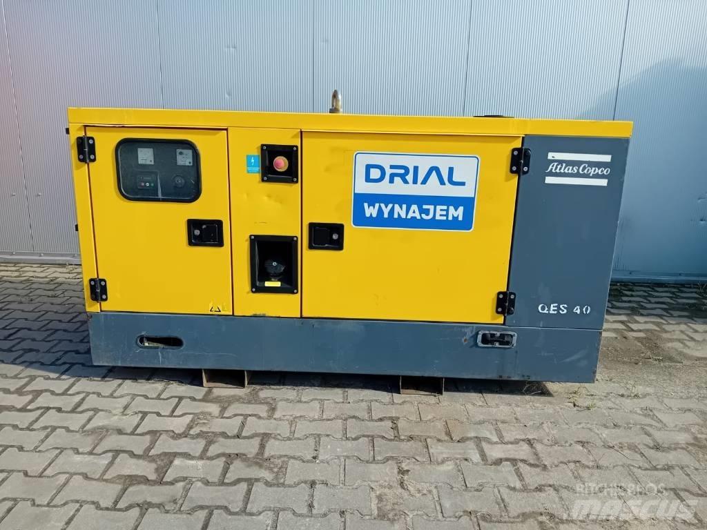 Atlas Copco QES 40 مولدات ديزل