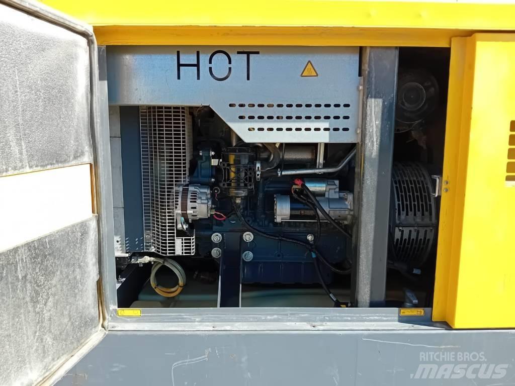 Atlas Copco QES 40 مولدات ديزل