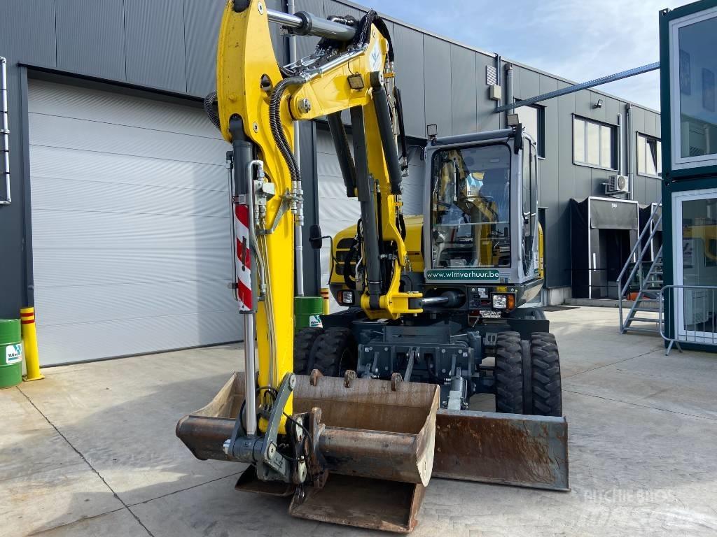 Wacker Neuson EW 100 حفارات بعجل