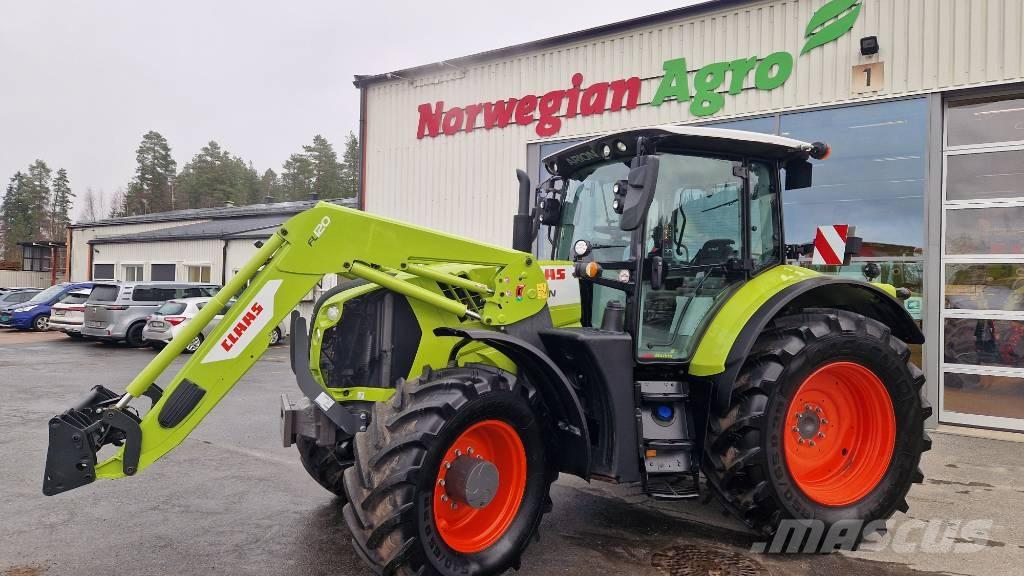 CLAAS Arion 650 الجرارات