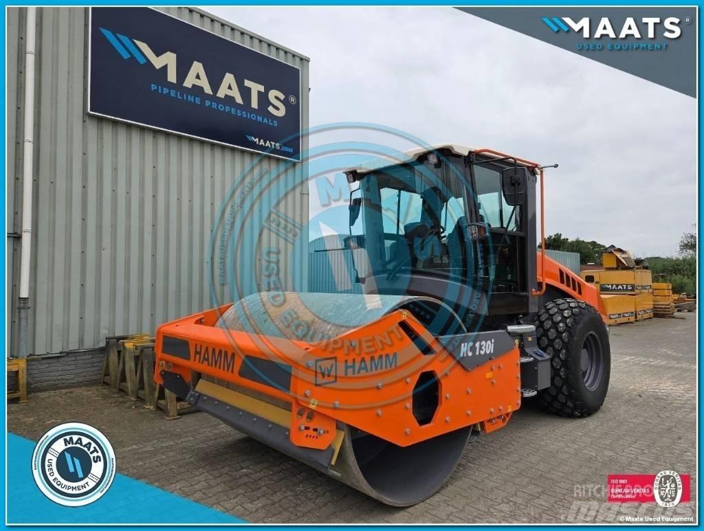 Hamm HC 130i مداحل أحادية الأسطوانة