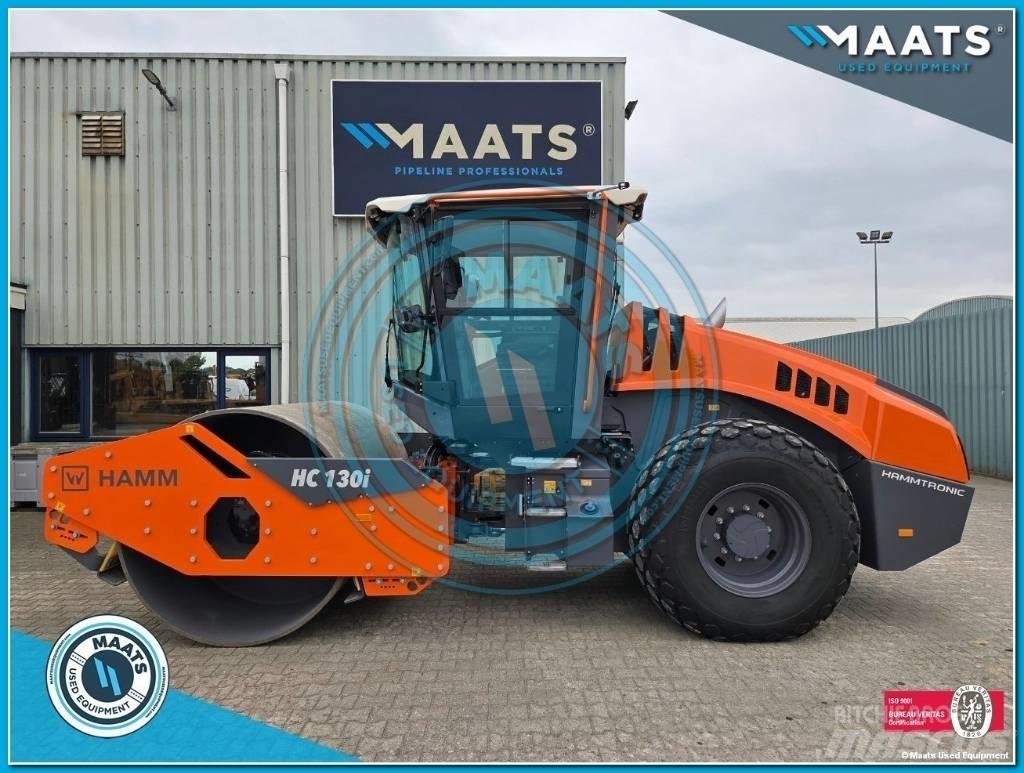 Hamm HC 130i مداحل أحادية الأسطوانة
