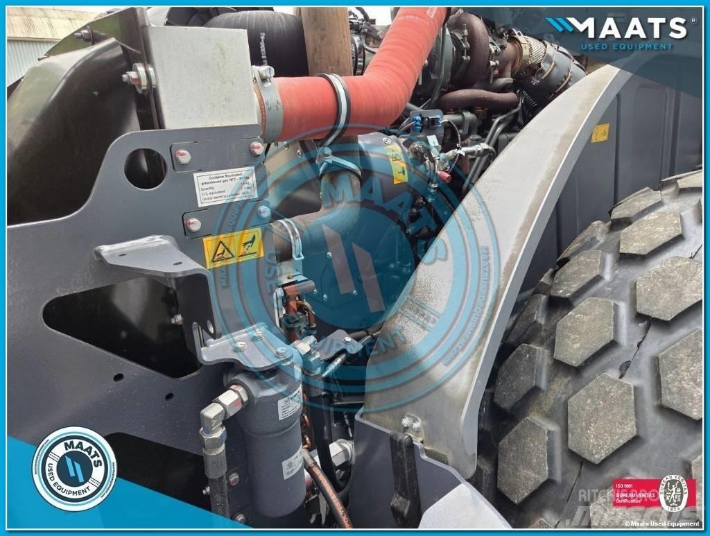 Hamm HC 130i مداحل أحادية الأسطوانة