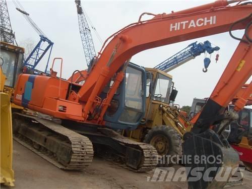 Hitachi EX 120-3 حفارات زحافة