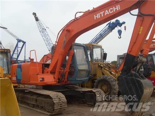 Hitachi EX 120-3 حفارات زحافة