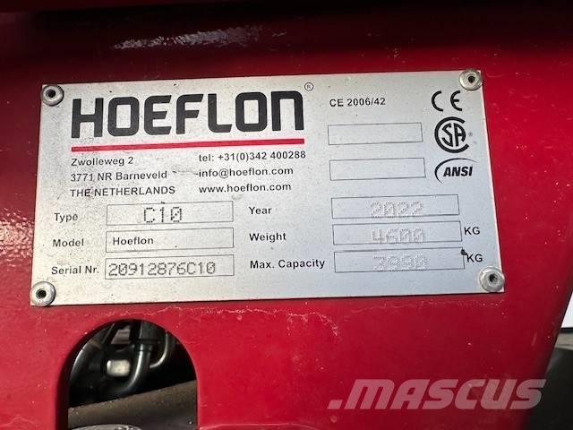 Hoeflon C10 رافعات صغيرة