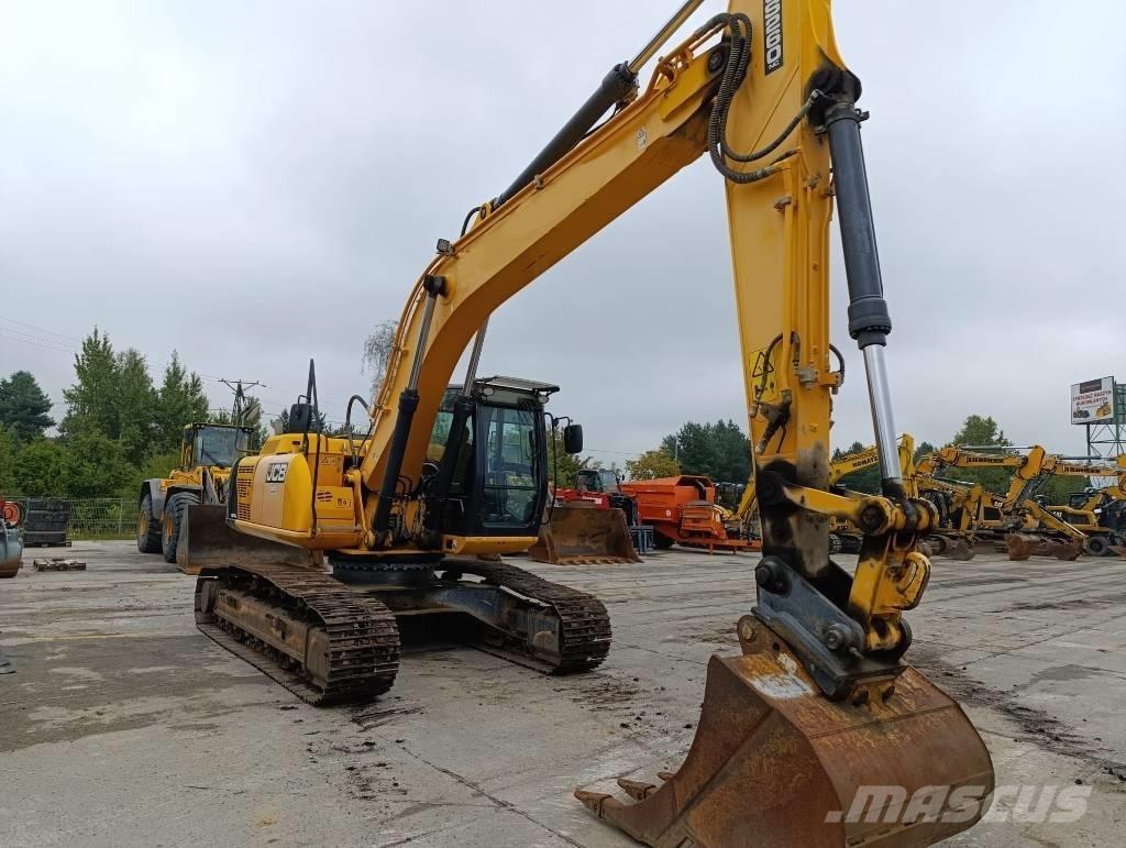 JCB JS 260 LC حفارات زحافة