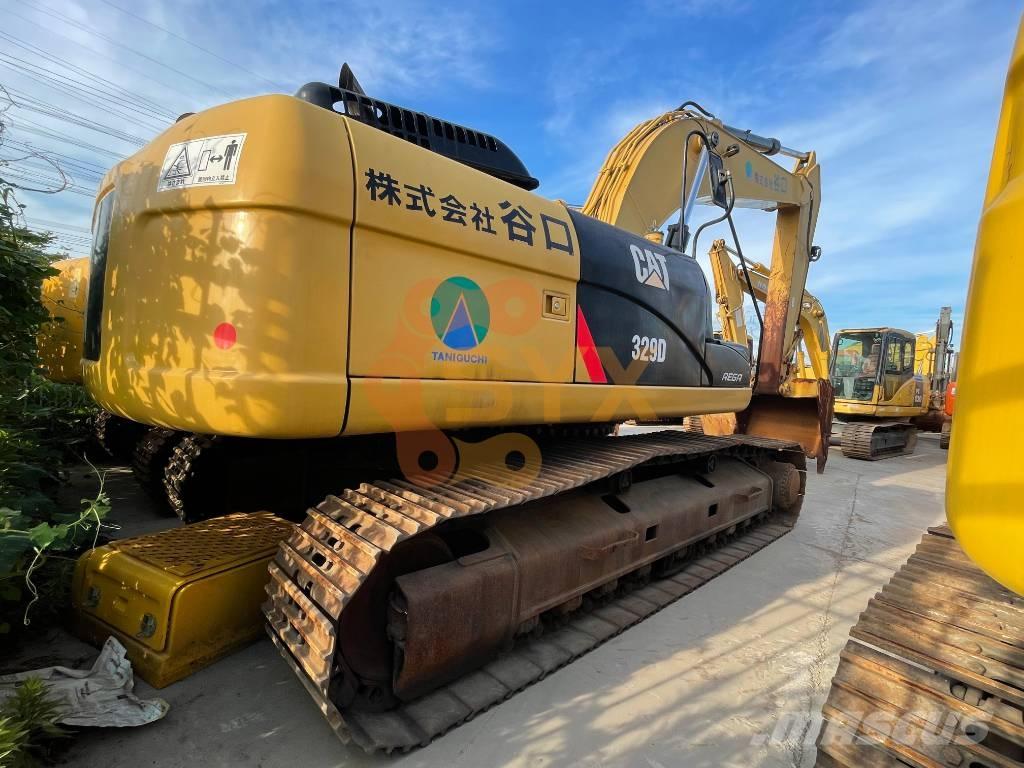 CAT 329 D حفارات زحافة