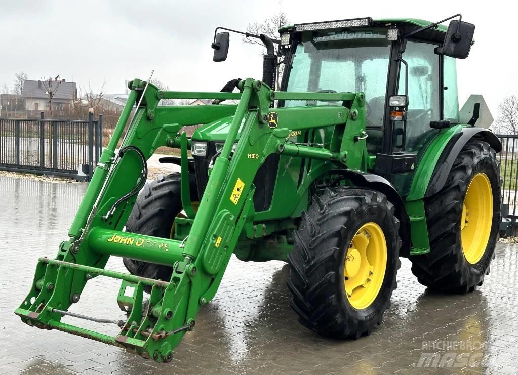 John Deere 5100 M الجرارات